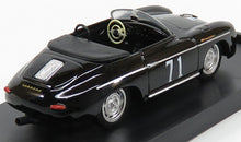 PORSCHE - 356 SPEEDSTER N 71 RIVERSIDE 1959 STEVE MCQUEEN - BLACK Scale model car on Vroomi
