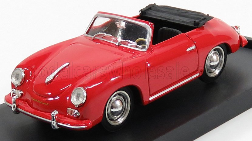 Porsche 356 Speedster Open 1952 Red Brumm 1:43 scale model
