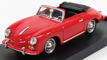 PORSCHE - 356 SPEEDSTER OPEN 1952 - RED Scale model car on Vroomi