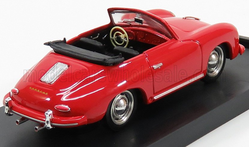 Porsche 356 Speedster Open 1952 Red Brumm 1:43 scale model - image 2