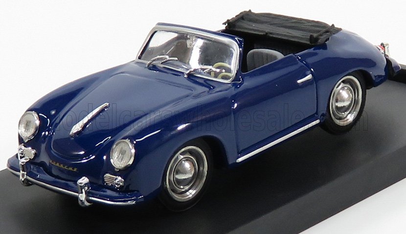 Porsche 356 Speedster Open 1952 Blue Brumm 1:43 scale model