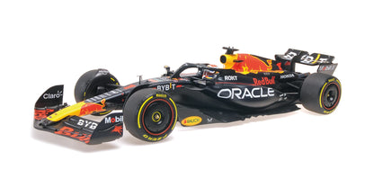 RED BULL RB19 MAX VERSTAPPEN 2ND PLACE QATAR SPRINT RACE WORLD CHAMPION 2023