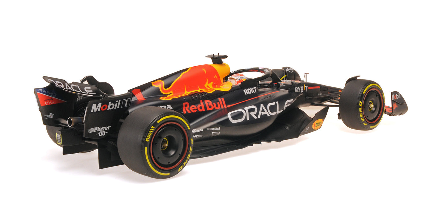 RED BULL RB19 MAX VERSTAPPEN 2ND PLACE QATAR SPRINT RACE WORLD CHAMPION 2023