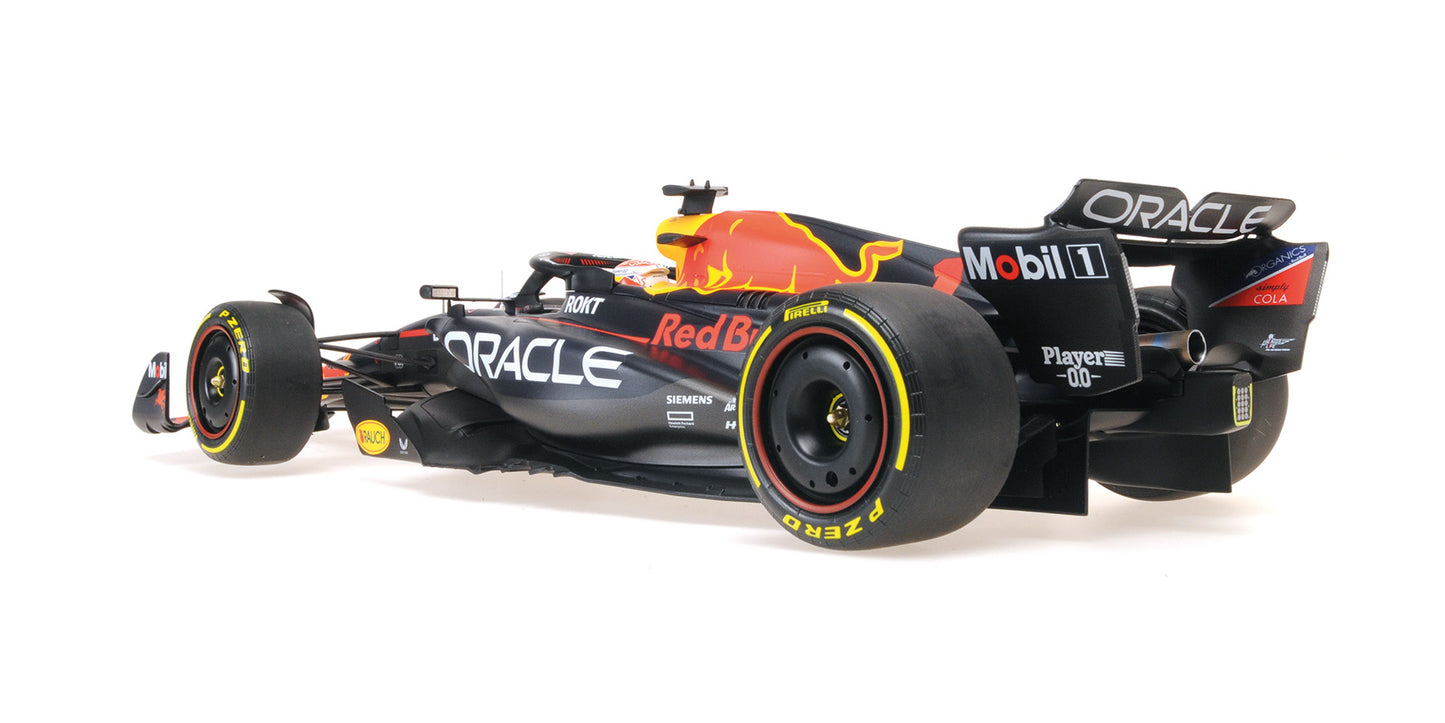 RED BULL RB19 MAX VERSTAPPEN 2ND PLACE QATAR SPRINT RACE WORLD CHAMPION 2023