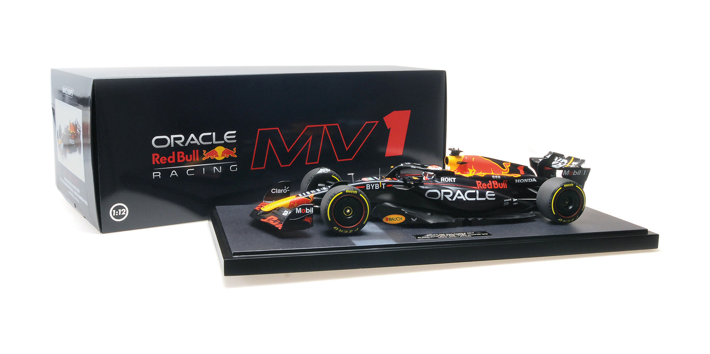 RED BULL RB19 MAX VERSTAPPEN 2ND PLACE QATAR SPRINT RACE WORLD CHAMPION 2023