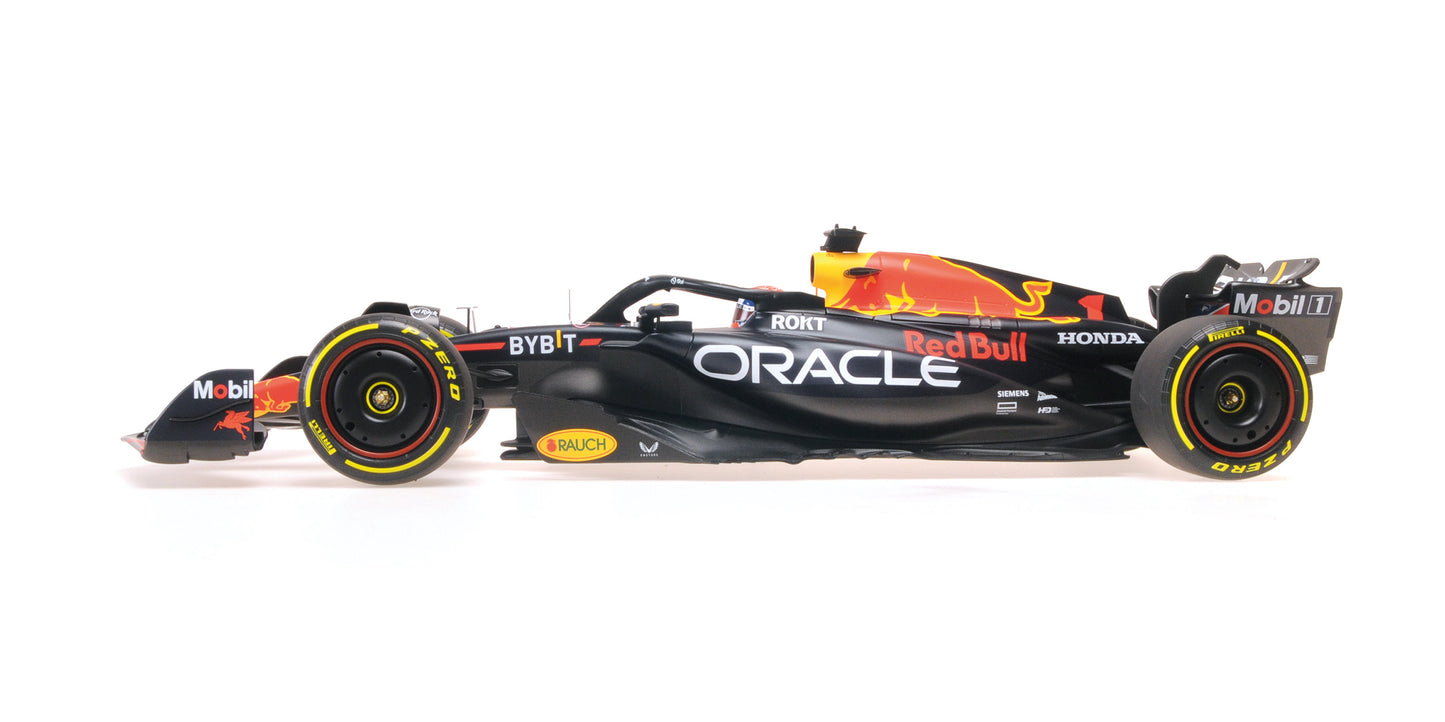 RED BULL RB19 MAX VERSTAPPEN 2ND PLACE QATAR SPRINT RACE WORLD CHAMPION 2023