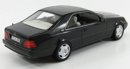 MERCEDES BENZ - S-CLASS 600SEC COUPE (C140) 1992 - BLACK