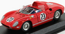 FERRARI - 275P ch.0820 N 23 2nd 12h SEBRING 1964 SCARFIOTTI - VACCARELLA - RED