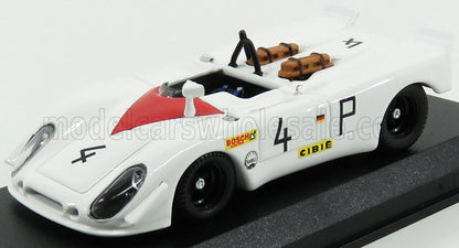 PORSCHE - 908/02 FLUNDER N 4 2e 1000 km NURBURGRING 1969 STOMMELEN - HERRMANN - WHITE - Vroomi