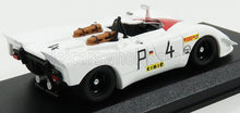 PORSCHE - 908/02 FLUNDER N 4 2e 1000 km NURBURGRING 1969 STOMMELEN - HERRMANN - WHITE - Vroomi