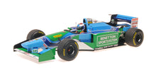 BENETTON RENAULT B194 JOS VERSTAPPEN HUNGARIAN GP 1994