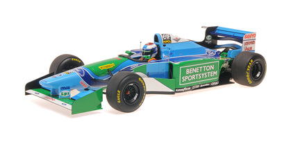 BENETTON RENAULT B194 JOS VERSTAPPEN HUNGARIAN GP 1994