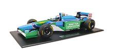 BENETTON RENAULT B194 JOS VERSTAPPEN HUNGARIAN GP 1994