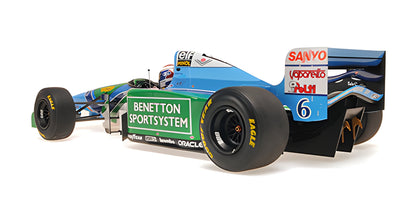BENETTON RENAULT B194 JOS VERSTAPPEN HUNGARIAN GP 1994