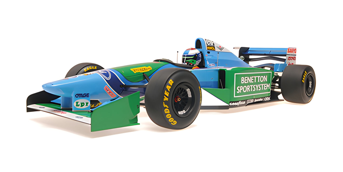 BENETTON RENAULT B194 JOS VERSTAPPEN HUNGARIAN GP 1994