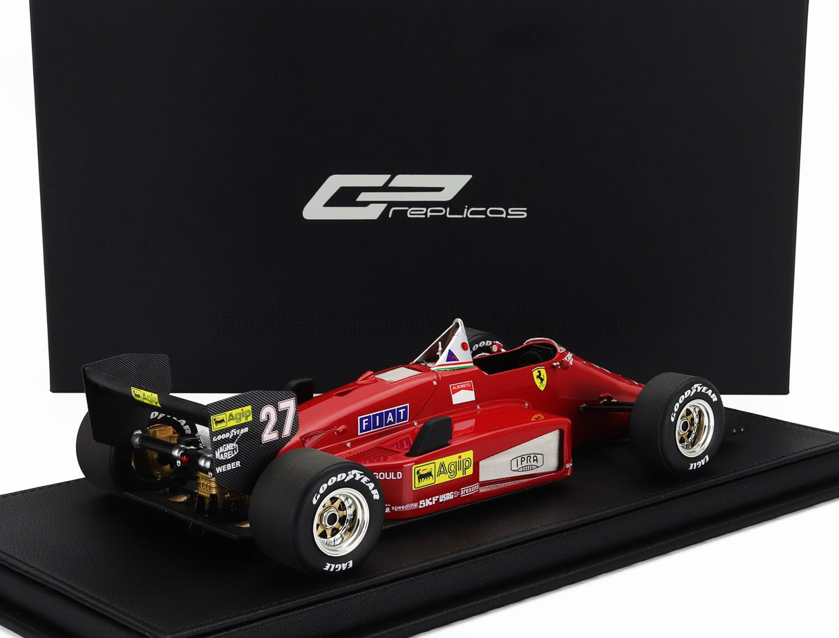 FERRARI | F1  156/85 N 27 SEASON 1985 M.ALBORETO