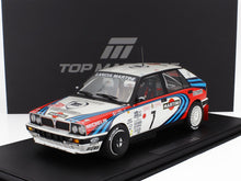 LANCIA | DELTA HF INTEGRALE MARTINI 16V N 7 WINNER RALLY MONTECARLO 1990 D.AURIOL - B.OCCELLI