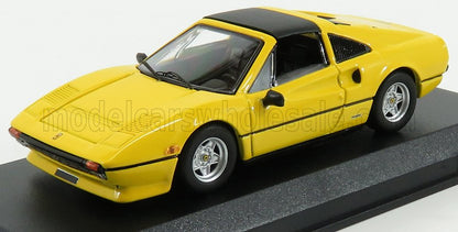 FERRARI - 308 GTSi QUATTROVALVOLE 1981 - YELLOW - Vroomi