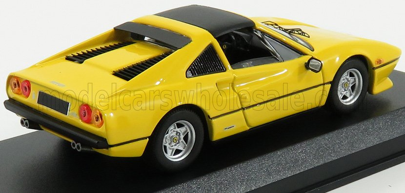 FERRARI - 308 GTSi QUATTROVALVOLE 1981 - YELLOW - Vroomi