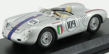 PORSCHE - 550 RS SPIDER N 109 MEMORIAL NASSAU TROPHY RACE 1957 R.RODRIGUEZ - SILVER - Vroomi