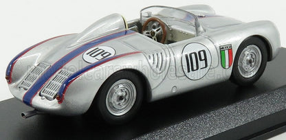 PORSCHE - 550 RS SPIDER N 109 MEMORIAL NASSAU TROPHY RACE 1957 R.RODRIGUEZ - ARGENTO - Vroomi