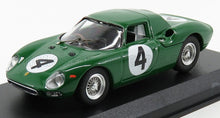 FERRARI - 250LM N 4 2nd INTERNATIONAL TOURIST TROPHY 1964 D.PIPER - GREEN