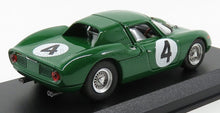 FERRARI - 250LM N 4 2nd INTERNATIONAL TOURIST TROPHY 1964 D.PIPER - GREEN