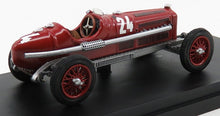 ALFA ROMEO - F1  TIPO-B P3 V N 24 GRAN PREMIO DI MONZA 1932 TAZIO NUVOLARI - RED