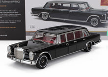 MERCEDES BENZ - S-CLASS 600 PULLMAN W100 1963 - BLACK