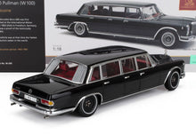 MERCEDES BENZ - S-CLASS 600 PULLMAN W100 1963 - BLACK