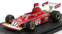 FERRARI - F1  312 B3 N 12 NIKI LAUDA SEASON 1974 (AND FIRST TWO RACE 1975 WORLD CHAMPION 1975) - RED