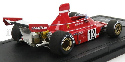 FERRARI - F1  312 B3 N 12 NIKI LAUDA SEASON 1974 (AND FIRST TWO RACE 1975 WORLD CHAMPION 1975) - RED