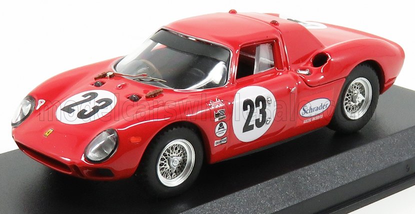 FERRARI | 250LM COUPE N 23 24h DAYTONA 1966 KONIG - CLARKE - HURT
