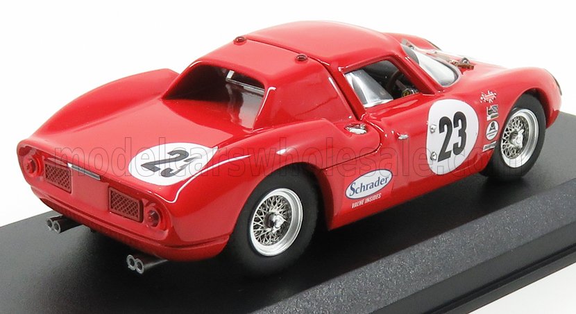 FERRARI | 250LM COUPE N 23 24h DAYTONA 1966 KONIG - CLARKE - HURT