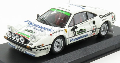FERRARI - 308 GTB Gr.4 N 8 WINNER RALLY PIANCAVALLO 1982 DE ANTONI - TOGNANA - WHITE - Vroomi