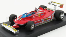 FERRARI - F1 312T4 N 11 WORLD CHAMPION WINNER MONZA ITALY GP 1979 JODY SCHECKTER - RED Scale model car on Vroomi