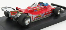 FERRARI - F1 312T4 N 11 WORLD CHAMPION WINNER MONZA ITALY GP 1979 JODY SCHECKTER - RED Scale model car on Vroomi