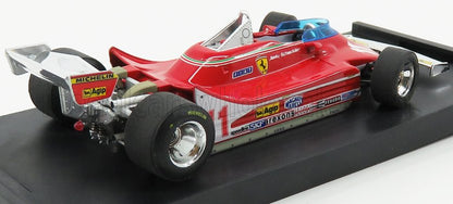FERRARI - F1 312T4 N 11 WORLD CHAMPION WINNER MONZA ITALY GP 1979 JODY SCHECKTER - RED Scale model car on Vroomi