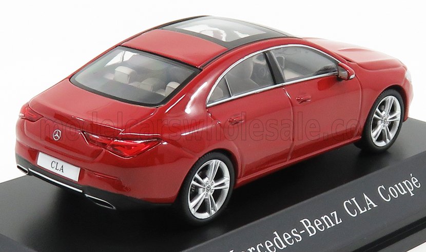 MERCEDES BENZ - CLA-CLASS COUPE (C118) 2019 - JUPITER RED