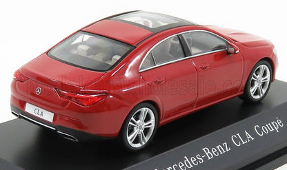 MERCEDES BENZ - CLA-CLASS COUPE (C118) 2019 - JUPITER RED