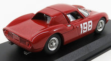 FERRARI - 250LM COUPE N 198 WINNER COPPA F.I.S.A. MONZA 1966 E.LUATI - RED