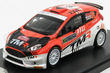 FORD ENGLAND - FIESTA R5 N 31 RALLY MONTECARLO 2019 T.KATSUTA - D.BARRIT - ORANGE WHITE