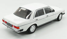 MERCEDES BENZ - E-CLASS 230E (W123) 1975 - WHITE Scale model car on Vroomi