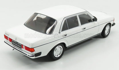 MERCEDES BENZ - E-CLASS 230E (W123) 1975 - WHITE Scale model car on Vroomi