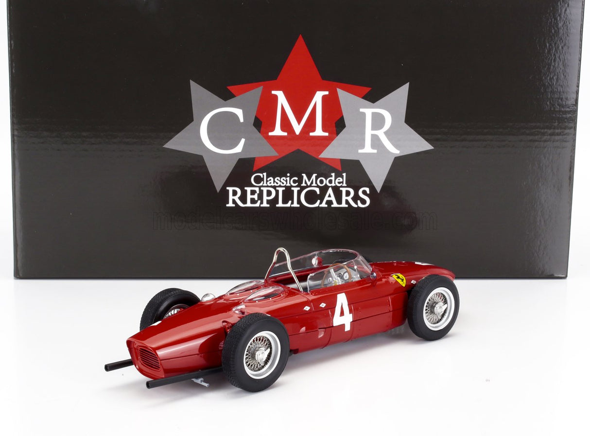 FERRARI | F1  DINO 156 SHARKNOSE N 4 WINNER BRITISH GP 1961 W.VON TRIPS