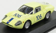 FIAT - ABARTH OT1300 N 106 TARGA FLORIO 1968 VIRGILIO - PANEPINTO - JAUNE - Vroomi