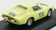 FIAT - ABARTH OT1300 N 106 TARGA FLORIO 1968 VIRGILIO - PANEPINTO - JAUNE - Vroomi
