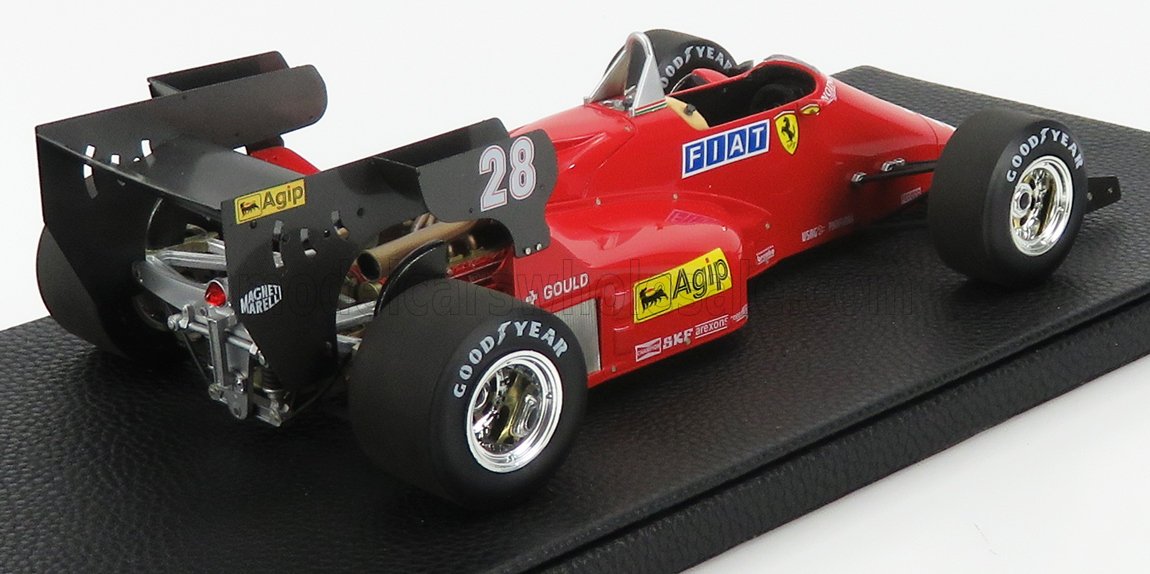 FERRARI | F1 126C4 N 28 SEASON 1984 R.ARNOUX