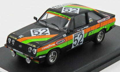 FORD ENGLAND - ESCORT MKII RS2000 N 52 WINNER CLASS 24h SPA 1979 A.BEAUCHEF - D.SELZER - K.MAUER - BLACK ORANGE GREEN - Vroomi