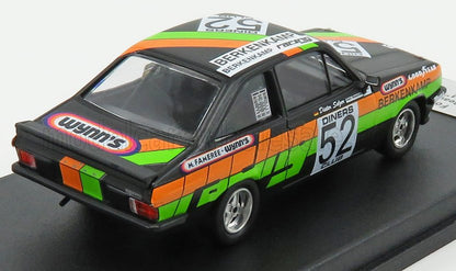 FORD ENGLAND - ESCORT MKII RS2000 N 52 WINNER CLASS 24h SPA 1979 A.BEAUCHEF - D.SELZER - K.MAUER - BLACK ORANGE GREEN - Vroomi